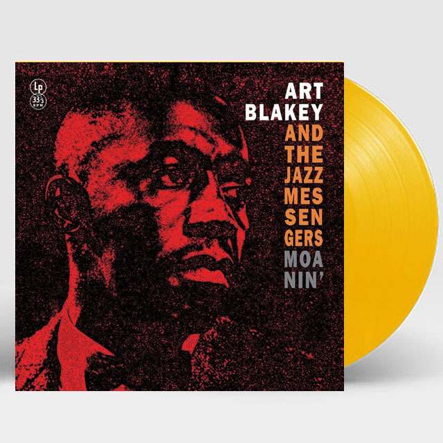 MOANIN` [140G YELLOW LP]