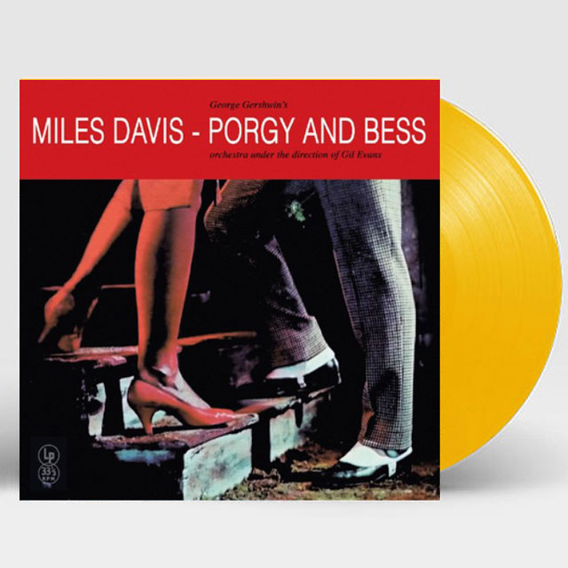 PORGY AND BESS [140G YELLOW LP]