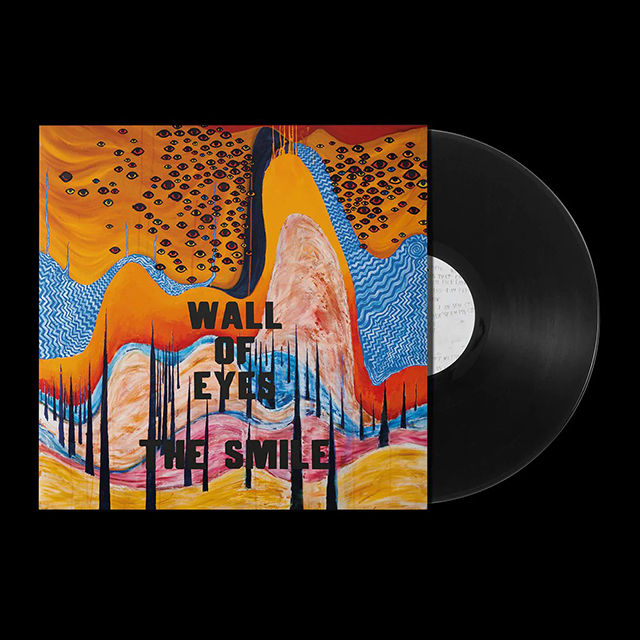 WALL OF EYES [LP]