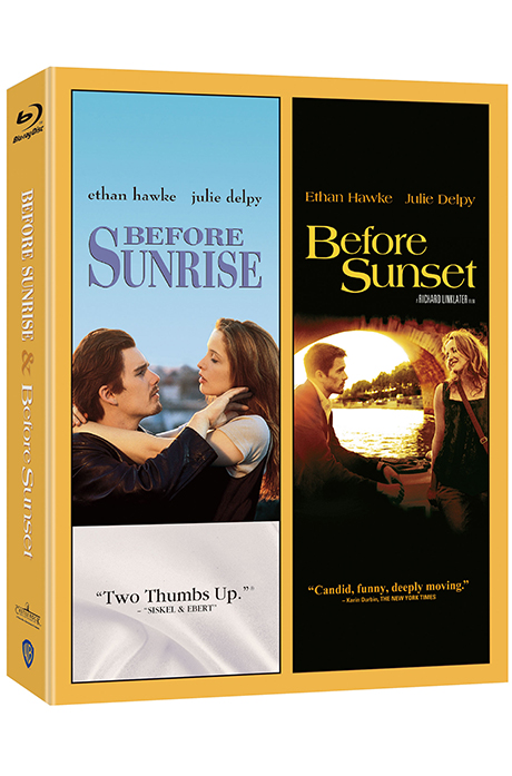 비포 선셋 & 비포 선라이즈 박스세트 [리패키지 슬립케이스 한정판] [BEFORE SUNSET+BEFORE SUNRISE]