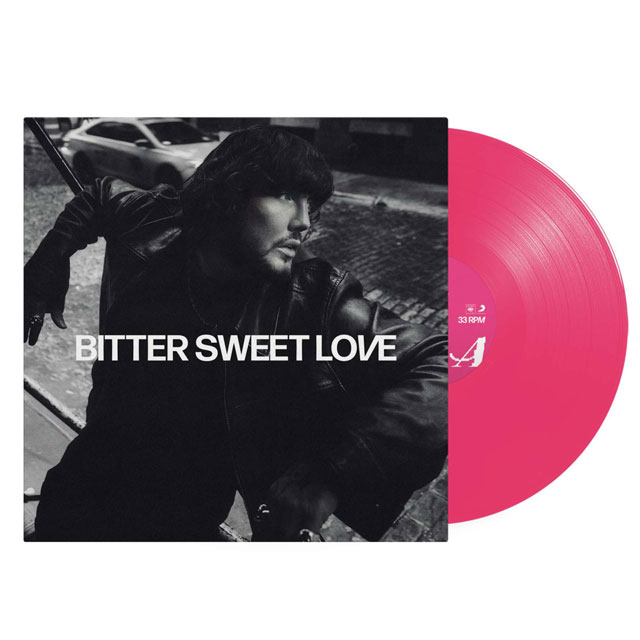 BITTER SWEET LOVE [PINK LP]