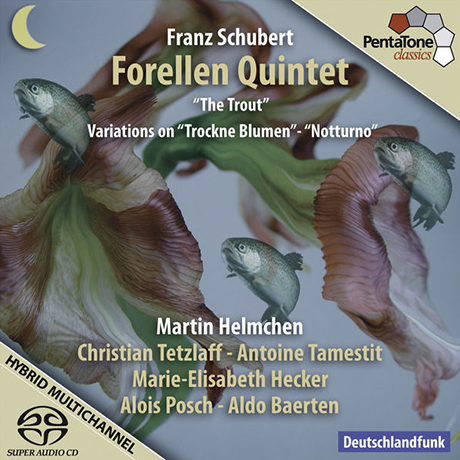 FORELLEN QUINTET ”THE TROUT”/ MARTIN HELMCHEN [SACD HYBRID] [슈베르트: 피아오 오중주(송어), 시든꽃 주제에 의한 변주곡 - 헬름첸, 테플라프]