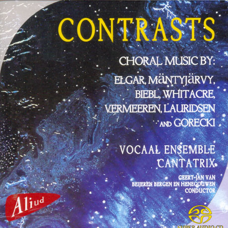 CONTRASTS/ VOCAAL ENSEMBLE CANTATRIX [SACD HYBRID]