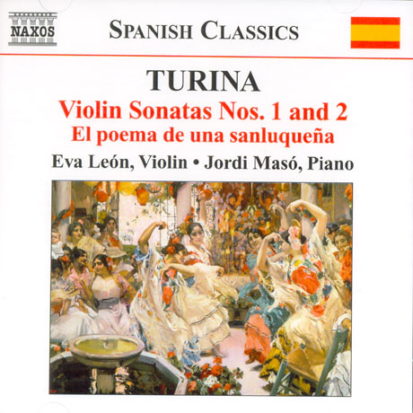 VIOLIN SONATAS NOS.1 AND 2/ EVA LEON/ JORDI MASO