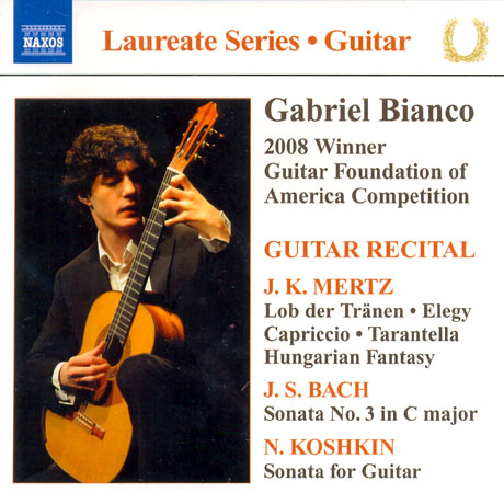 GUITAR RECITAL/ GABRIEL BIANCO