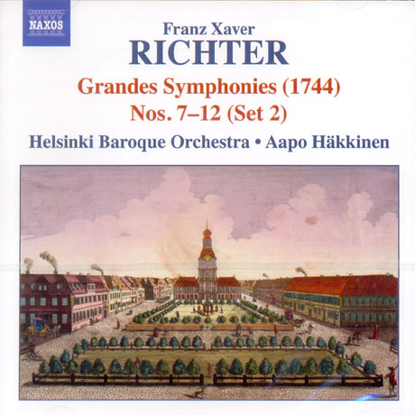 SIX GRANDES SYMPHONIES SET 2/ AAPO HAKKINEN