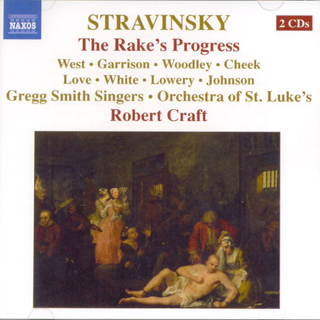 THE RAKE`S PROGRESS/ ROBERT CRAFT [스트라빈스키: 난봉꾼의 행각]