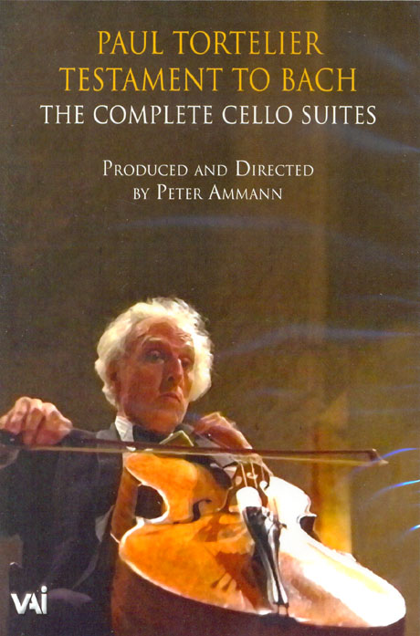 TESTAMENT TO BACH: THE COMPLETE CELLO SUITES [폴 토르틀리에: 바흐 무반주 첼로 조곡 전곡]