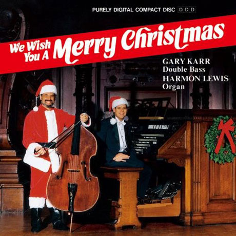 WE WISH YOU A MERRY CHRISTMAS/ HARMON LEWIS [게리 카: 크리스마스 앨범]