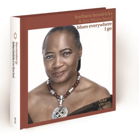 BLUES EVERYWHERE I GO [HARD COVER BOOK]