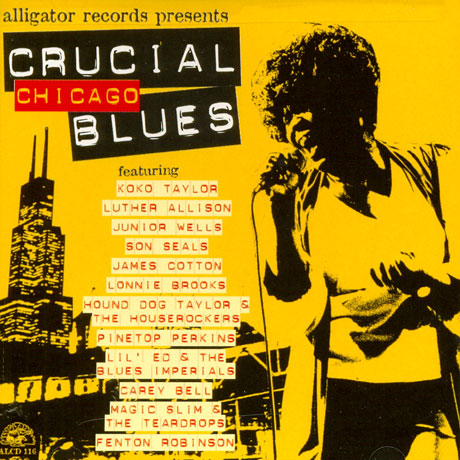 CRUCIAL CHICAGO BLUES