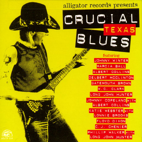 CRUCIAL TEXAS BLUES
