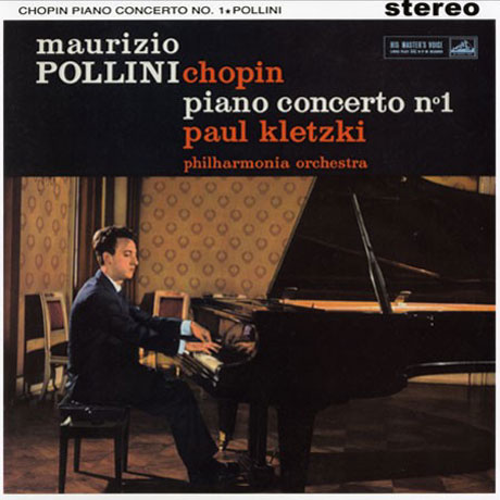 PIANO CONCERTO NO.1/ MAURIZIO POLLINI, PAUL KLETZKI [LP]