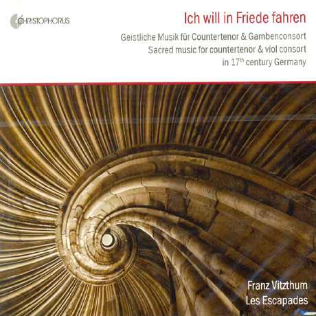 ICH WILL IN FRIEDE FAHREN/ LES ESCAPADES, FRANZ VITZTHUM