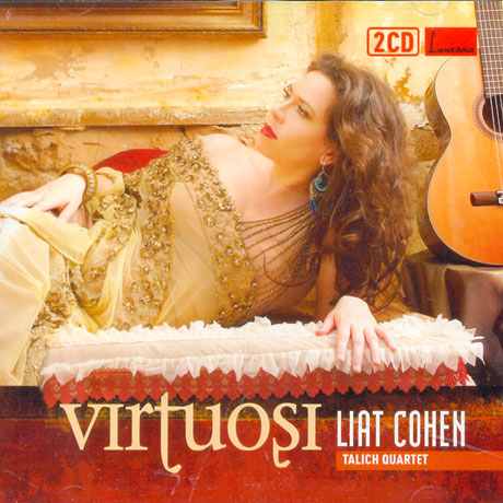VIRTUOSI/ TALICH QUARTET [리아트 코헨: 비르투오시 - 탈리히 사중주단]