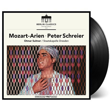 ARIEN/ PETER SCHREIER, OTMAR SUITNER [LP] [모차르트: 아리아]