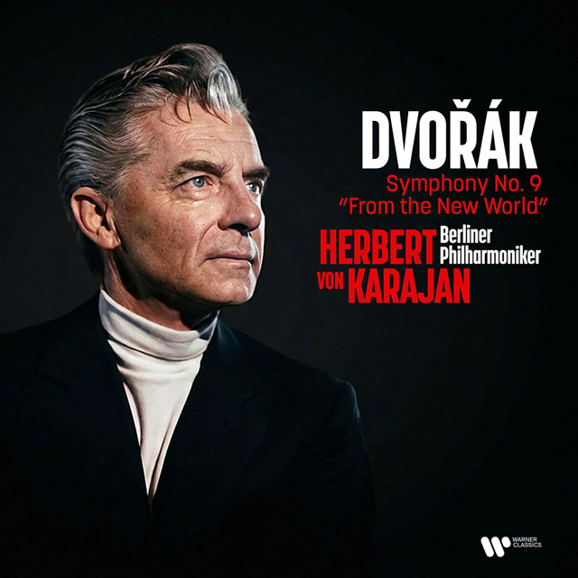 SYMPHONY NO. 9 FROM THE NEW WORLD/ HERBERT VON KARAJAN [드보르작: 교향곡 9번 신세계로부터 - 헤르베르트 폰 카라얀] [RED APPEAL LP]