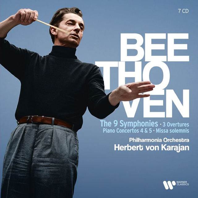 SYMPHONIES NOS. 1-9/ HERBERT VON KARAJAN, PHILHARMONIA [베토벤: 교향곡 전곡
 - 카라얀, 필하모니아]