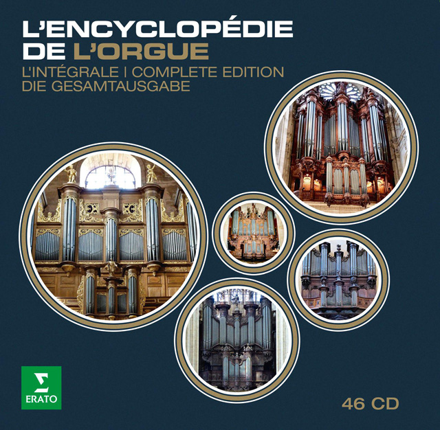 L’ENCYCLOPEDIE DE L’ORGUE - COMPLETE EDITION [에라토 레이블 - 오르간 백과사전 전집]
