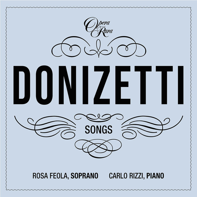 DONIZETTI SONGS VOL. 7 [도니제티: 가곡집 VOL.7 - 카를로 리치, 로사 페올라]