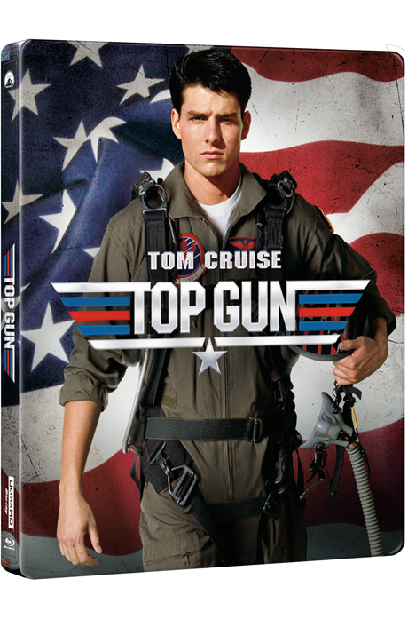 탑건 4K UHD+BD [40주년 스틸북 한정판] [TOP GUN]