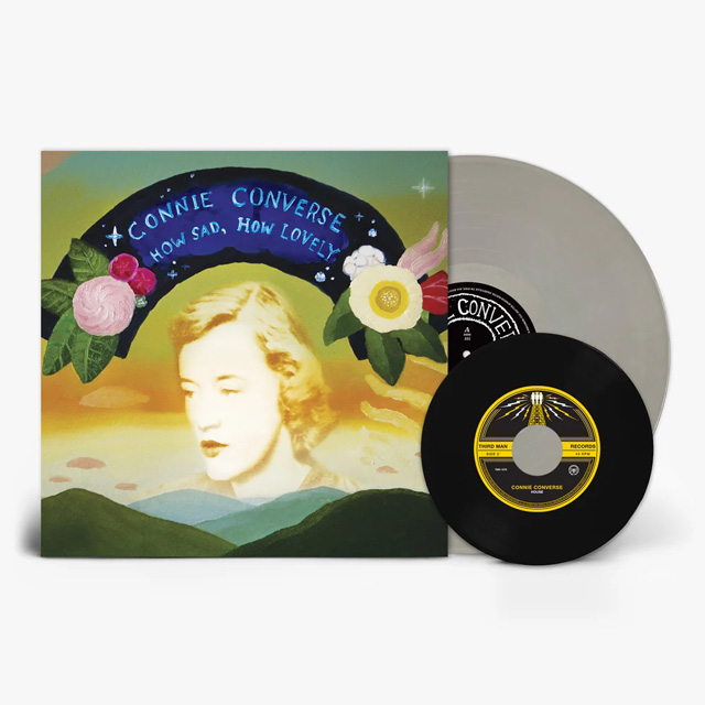 HOW SAD, HOW LOVELY [OPAQUE SILVER LP+7"]