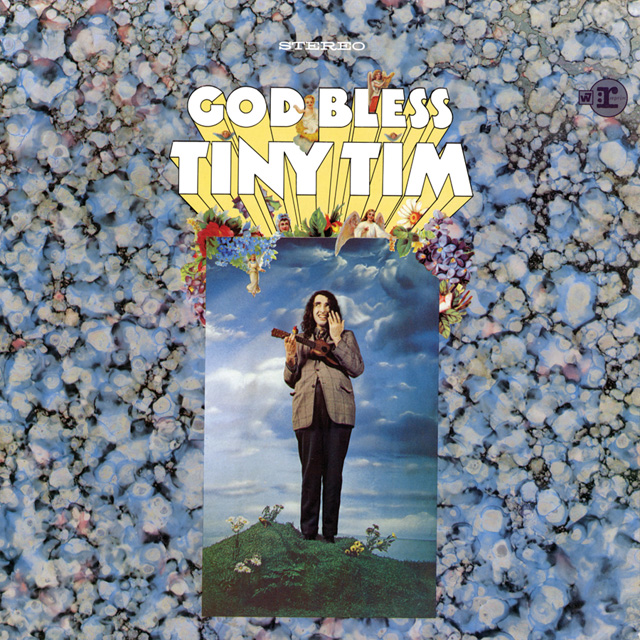 GOD BLESS TINY TIM [YELLOW WITH MAGENTA TULIP SPLATTER LP]
