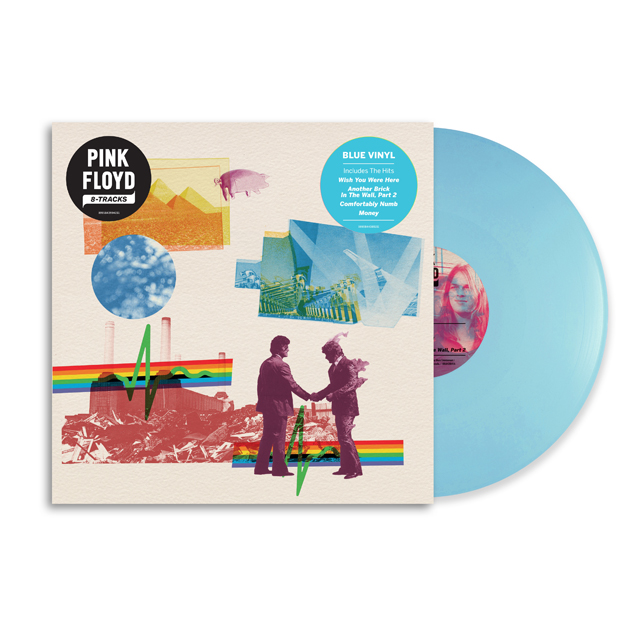8-TRACKS [180G BLUE LP]