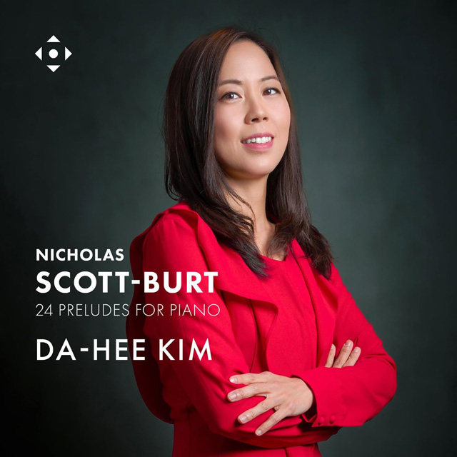 SCOTT-BURT: 24 PRELUDES FOR PIANO [스콧-버트: 24개의 전주곡]