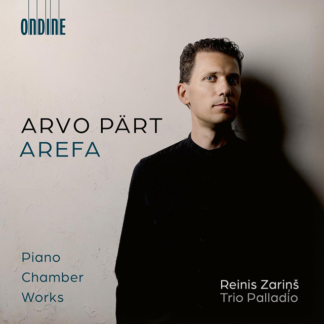 ARVO PART: AREFA/ PIANO CHAMBER WORKS [패르트: 알리나를 위하여, 거울 속의 거울 외]