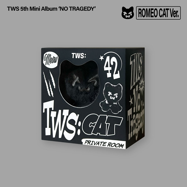NO TRAGEDY [미니 5집] [ROMEO CAT VER]