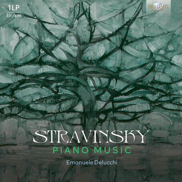 STRAVINSKY: PIANO MUSIC [스트라빈스키: 피아노 작품집] [LP]