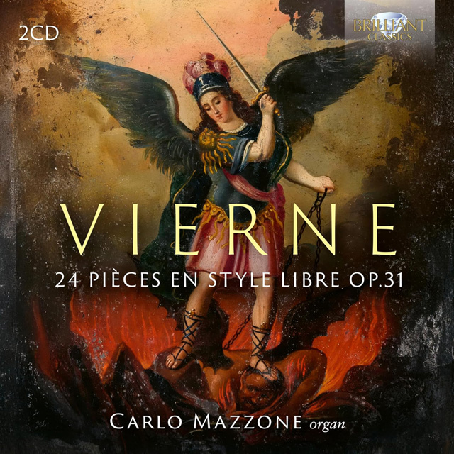 VIERNE: 24 PIECES EN STYLE LIBRE OP.31 [비에른: 24개의 오르간 소품집]