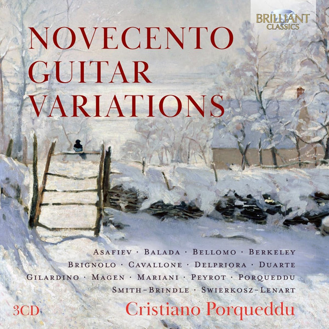 NOVECENTO GUITAR VARIATIONS [20세기 기타 변주곡]