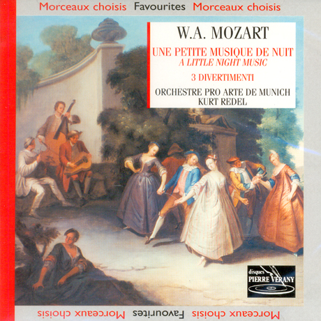 A LITTE NIGHT MUSIC/ KURT REDEL