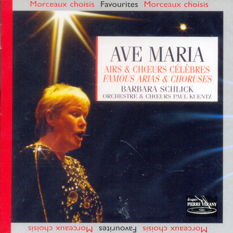 AVE MARIA/ BARBARA SCHLICK, PAUL KUENTZ