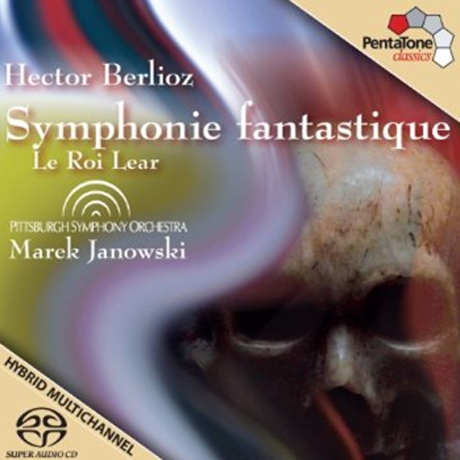 SYMPHONIE FANTASTIQUE/ MAREK JANOWSKI [SACD HYBRID] [베를리오즈: 환상 교향곡 & 리어 왕]