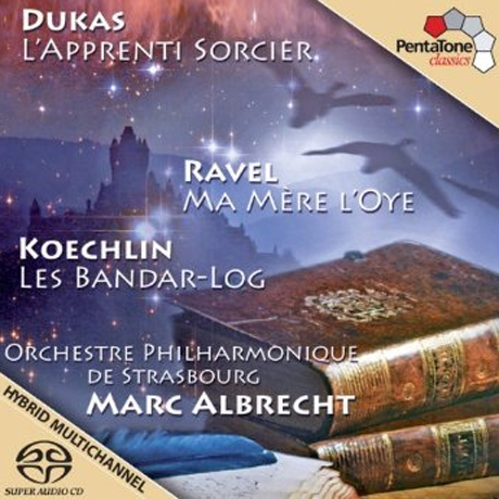 L`APPRENTI SORCIER ETC/ MARC ALBRECHT [SACD HYBRID]