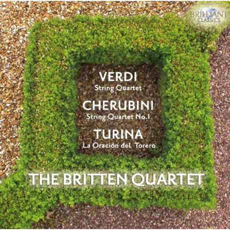 STRING QUARTET/ THE BRITTEN QUARTET