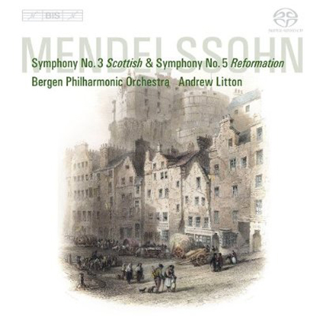 SYMPHONIES NOS 3 & 5/ ANDREW LITTON [SACD HYBRID]