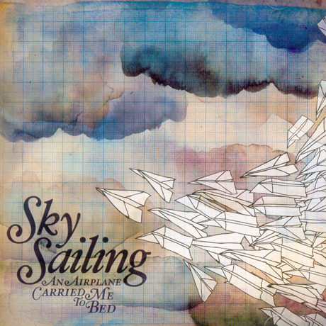 AN AIRPLANE CARRIED ME TO BED