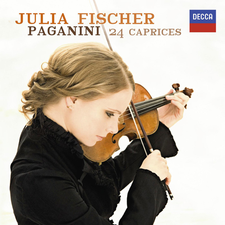 24 CAPRICES/ JULIA FISCHER [파가니니: 24 카프리스 - 율리아 피셔]