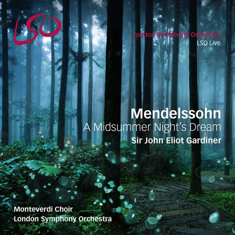 A MIDSUMMER NIGHT`S DREAM/ JOHN ELIOT GARDINER [SACD+BD] [멘델스존: 한 여름밤의 꿈 (부수음악) - 가디너]