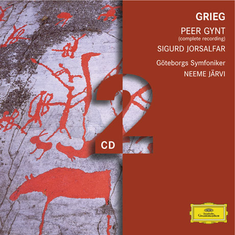 PEER GYNT, SIGURD JORSALFAR/ NEEME JARVI [DG DOUBLE] [그리그: 페르 귄트, 교향시 <시구르 1세> - 네메 예르비]