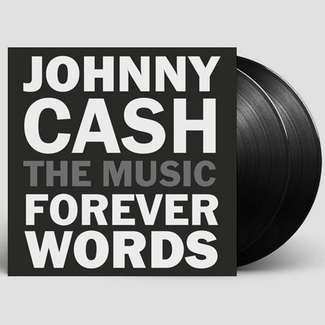 JOHNNY CASH: FOREVER WORDS [LP]