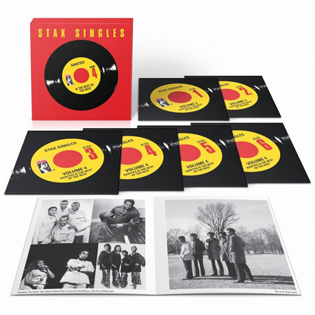 STAX SINGLES VOL.4: RARITIES & THE BEST OF THE REST [BOX SET]