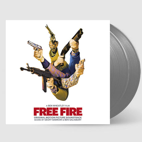 FREE FIRE [GREY LP] [프리 파이어]