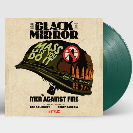 BLACK MIRROR: MEN AGAINST FIRE [ARMY GREEN LP]