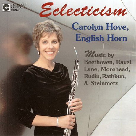 ECLECTICISM/ CAROLYN HOVE, REBECCA HENDERSON