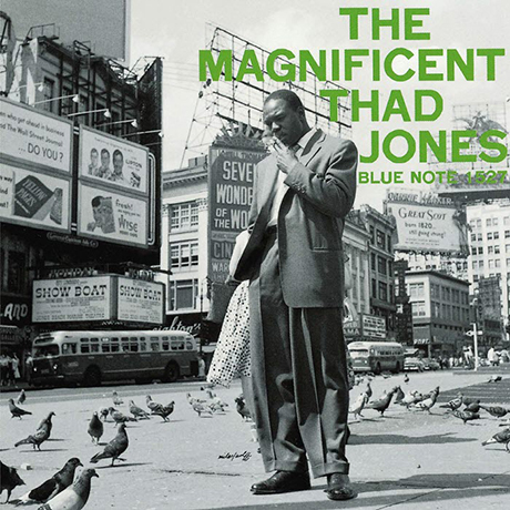 MAGNIFICENT THAD JONES [UHQ-CD] [한정반]